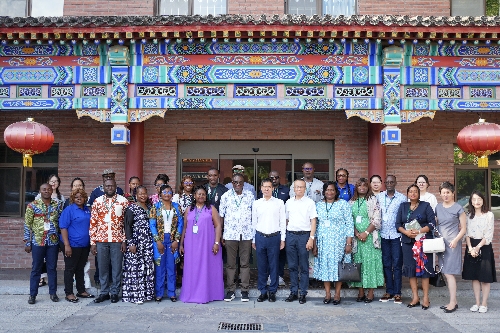 The Chinese People’s Institute of Foreign Affairs held Open Day Event for African Guests
